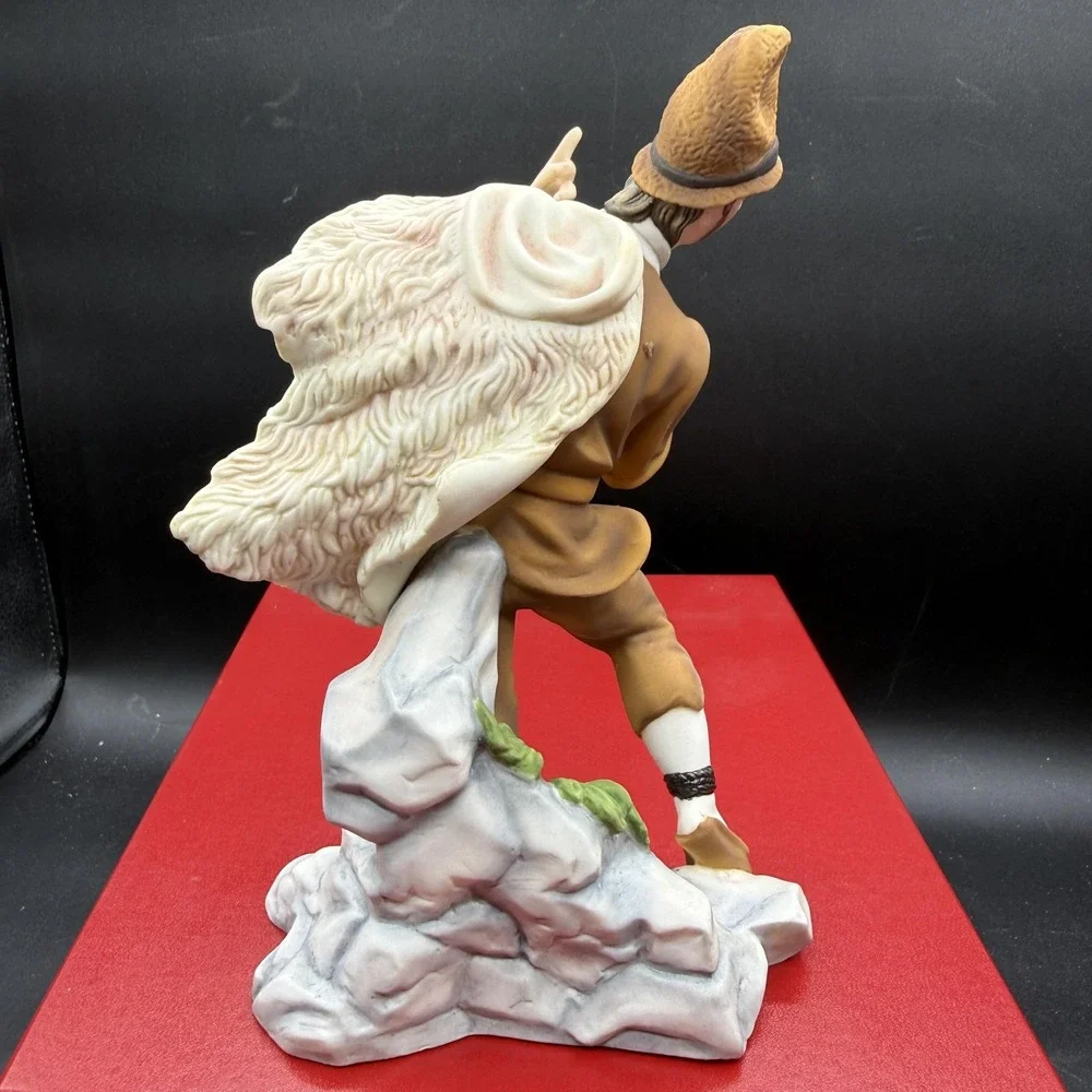 Vintage The Vatican Nativity Collection Shepherd Porcelain Hand Painted Vintage